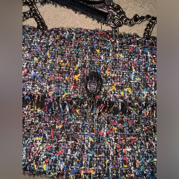 Kurt Geiger Large Tweed Kensington - Picture 4 of 9